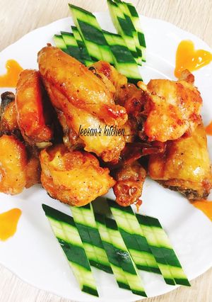 Hình của món Gà Chiên Mắm.