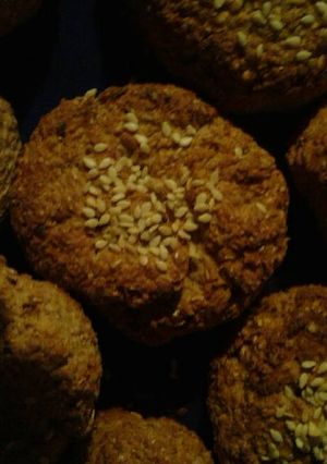 Una foto de Mini galletas de semillas