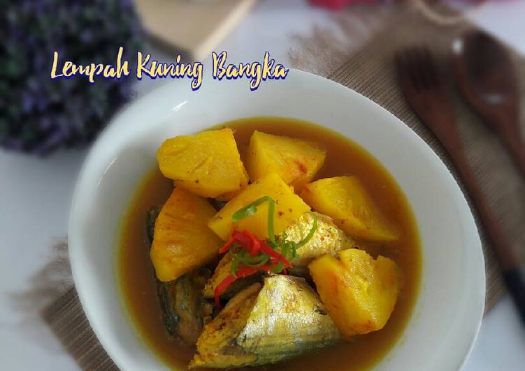 Lempah Kuning Bangka