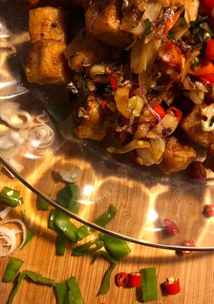 Foto resep Tahu Teriyaki Bumbu Cabe