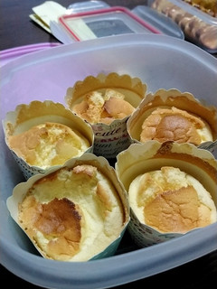 杯子蛋糕-小烤箱 的食譜成品照片