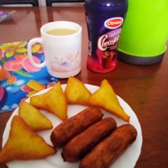 A picture of Vanilla Mandazi.