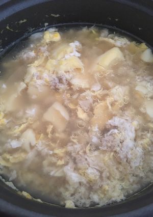 รูปของ ซุปไข่ 🍳