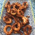 Oven ‘fried’ squid