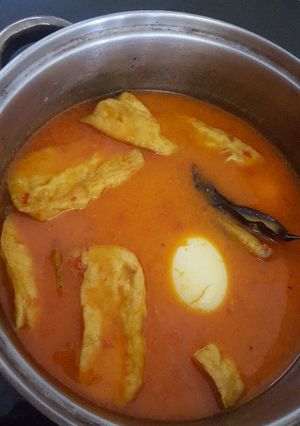 Foto resep Tahu kari