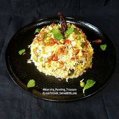 A picture of Lucknowi - Avadhi Vegetable Biryani.
