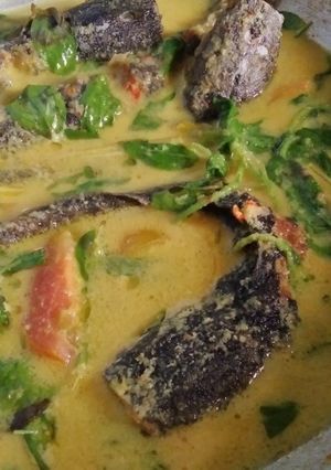 Foto resep 7. Lele Kuah Santan Kemangi