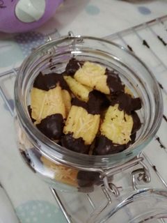 Foto resep Cookies Coklat Keju