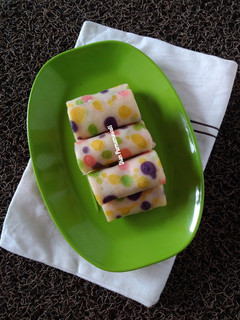 Foto resep Dadar Gulung Polkadot