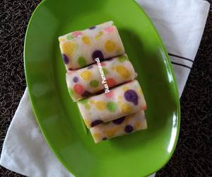 Masakan Populer Dadar Gulung Polkadot Lezat Mantap