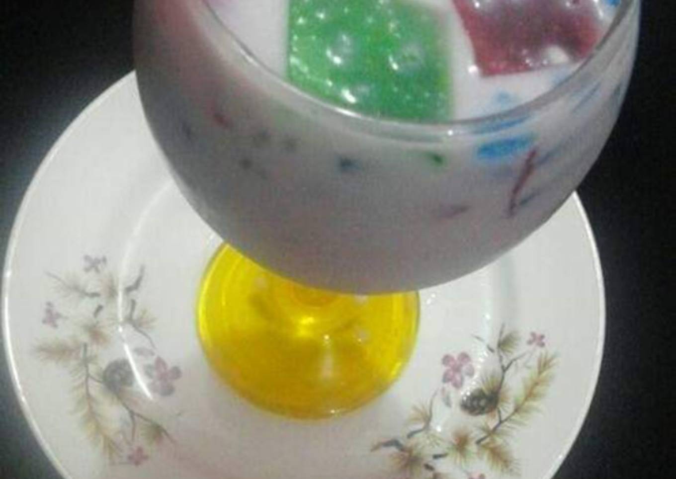Milk tukmalanga jelly ka sharbot