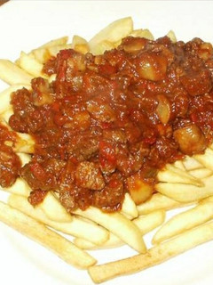 Una foto de Carne en salsa húngaro goulash