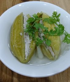 cá thác lát nhồi