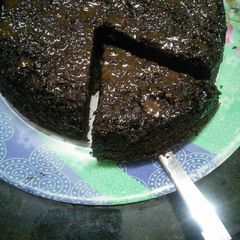 A picture of Chocolate cake.