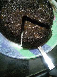 A picture of Chocolate cake.