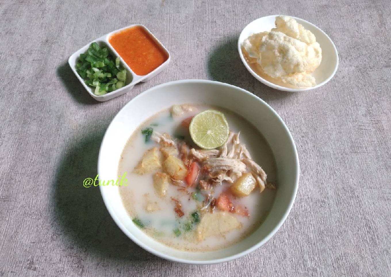 360. Soto Betawi Ayam (fiber creme)