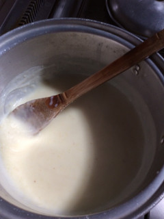 Una foto de Salsa blanca