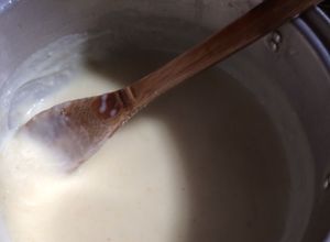 Una foto de Salsa blanca