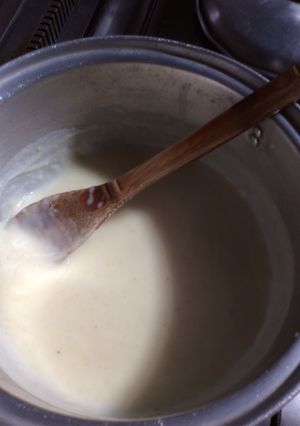 Una foto de Salsa blanca