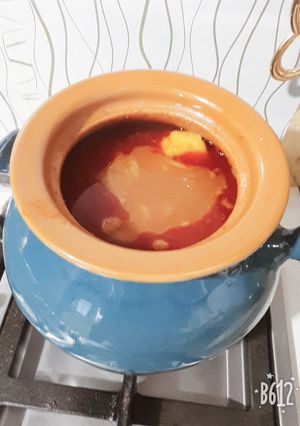 عکسی از دستور قیمه سنتی