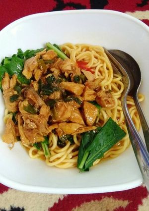 Foto resep Mie Ayam simple