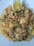 Steamed Vegetable Couscous