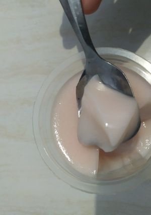 Foto resep Silky Puding Puyo Lembut Sederhana