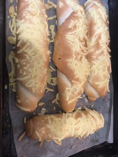 Sajtos stangli recept fotója