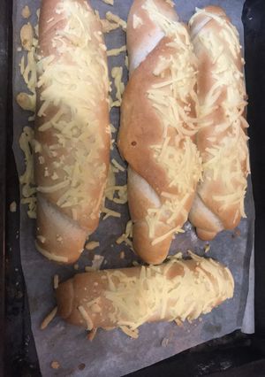 Sajtos stangli recept fotója