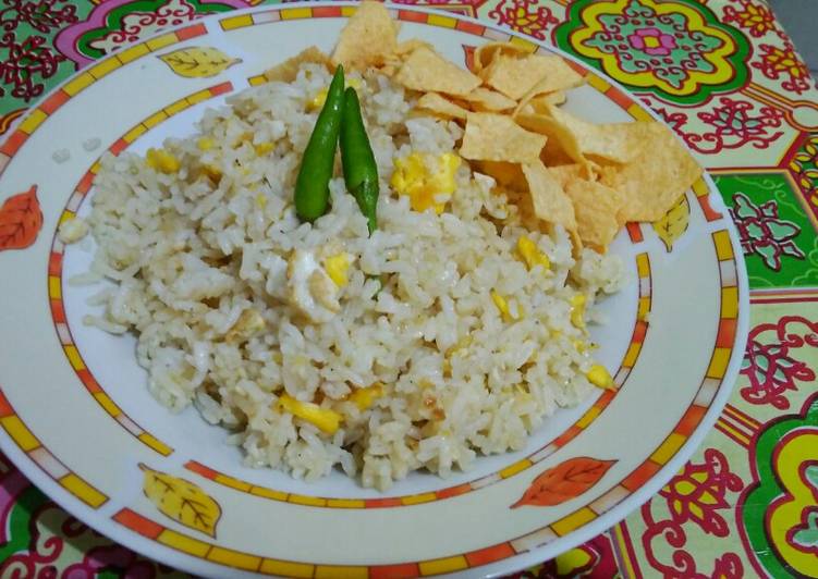 INI DIA! Cara Membuat Nasi goreng Oriental