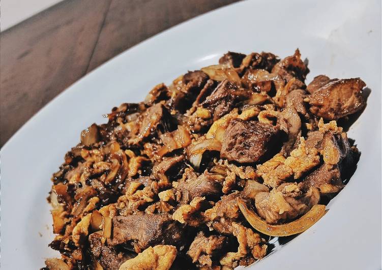 Cara Buat Tumis Sapi Telur Lada Hitam Sederhana Wajib Dicoba