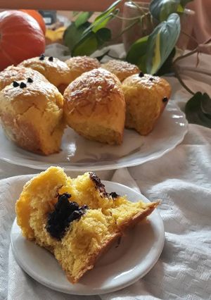 Foto resep Roti labu eggles