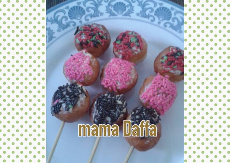 Sate donat ekonomis