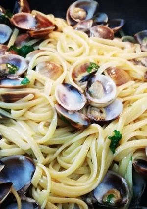 Foto di Linguine alle vongole
