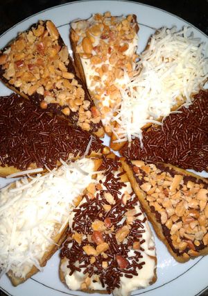 Foto resep Donut pizza