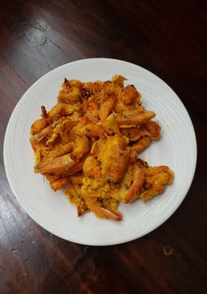 Foto resep Peyek Udang