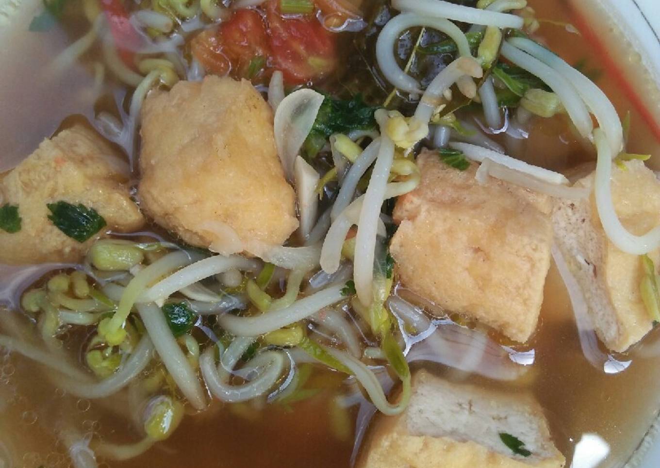 Tumis tahu tauge