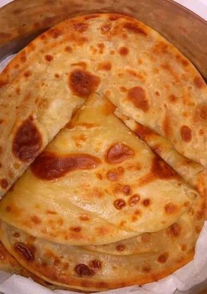 A picture of Parathas.