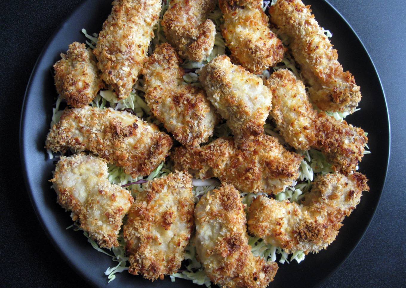 Oven Baked Tonkatsu (Pork Cutlets)