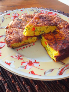 Foto resep Telur dadar ala RM Padang