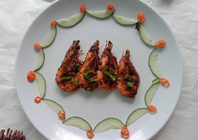 Udang Bakar Jimbaran