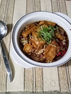 Foto resep Tumis Toge Tahu Tauco