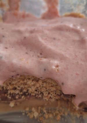 Una foto de Tiramisu de Fresa a Mi Manera
