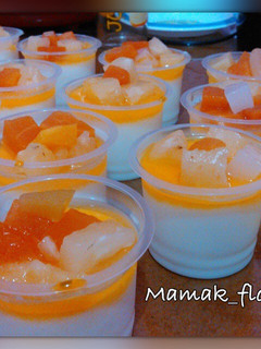 Foto resep Silky Puding (puding susu)