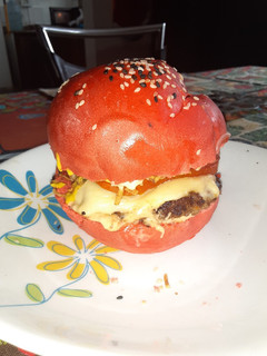 Una foto de Hamburguesa