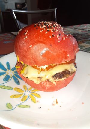 Una foto de Hamburguesa