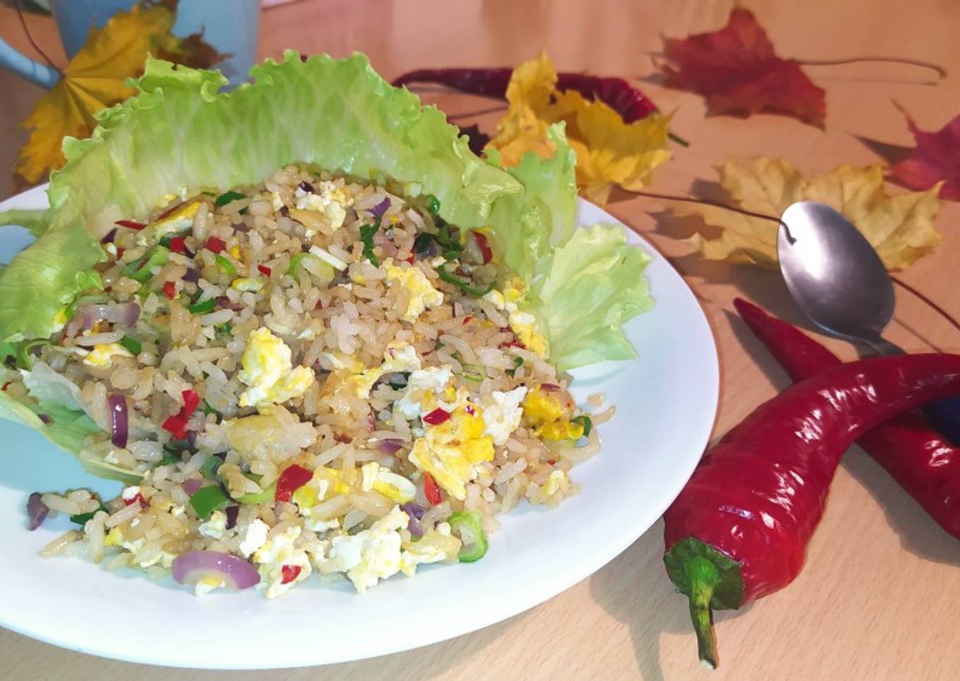 Nasi goreng kaum rebahan 🤭🤭
