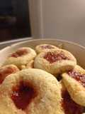 Pepas con dulce de 🍓Frutilla🍓