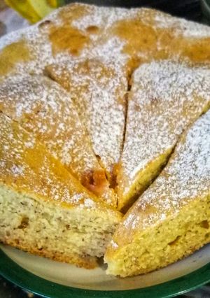 Фото Банановый пирог #кулинарныймарафон.