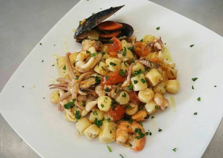 Frutti di mare recipe